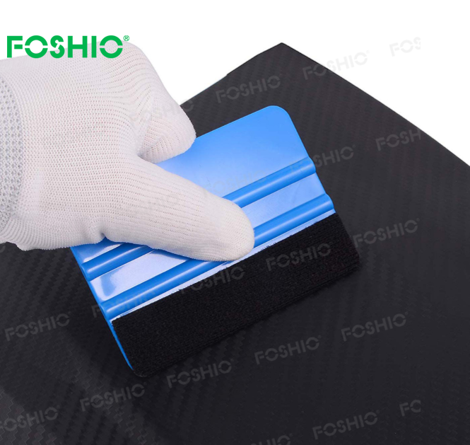 FOSHIO 3pcs Car Vinyl Wrap Tool Window Tint Squeegee 3M-BOSS