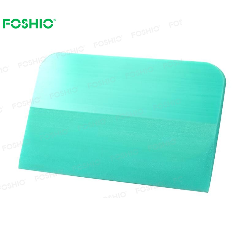 FOSHIO Pink Rubber Soft PPF Squeegee Window Tinting Installation Tool